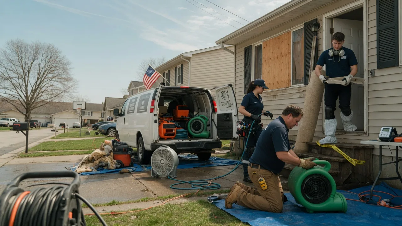 Water Damage Restoration in New Jersey near me